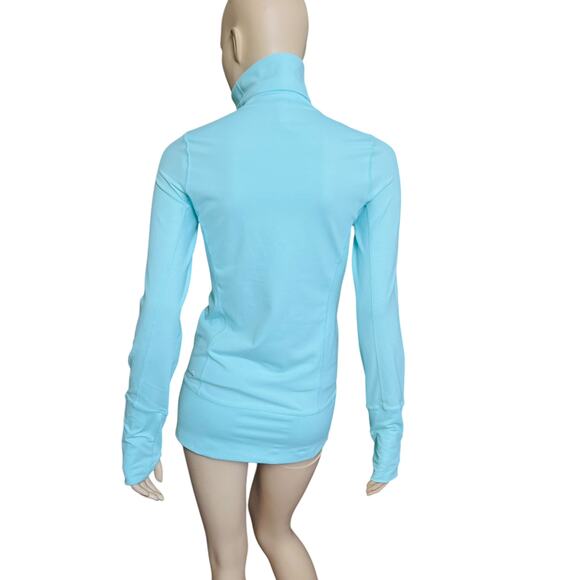Lululemon In Stride Jacket Size 4 Stretchy Long Sleeves Zipper Closure - Picture 5 of 11